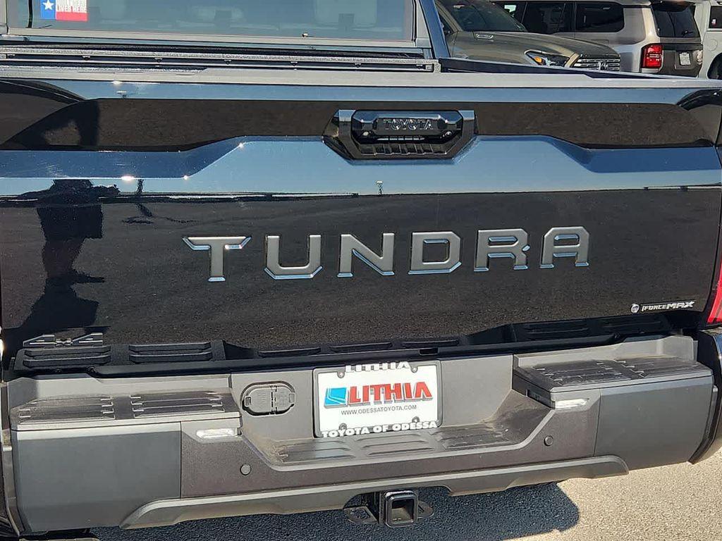 new 2026 Toyota Tundra Hybrid car, priced at $71,177