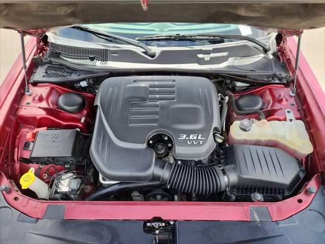 used 2022 Dodge Challenger car, priced at $29,986