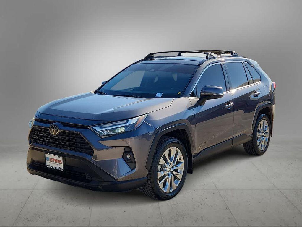 used 2023 Toyota RAV4 car, priced at $24,986