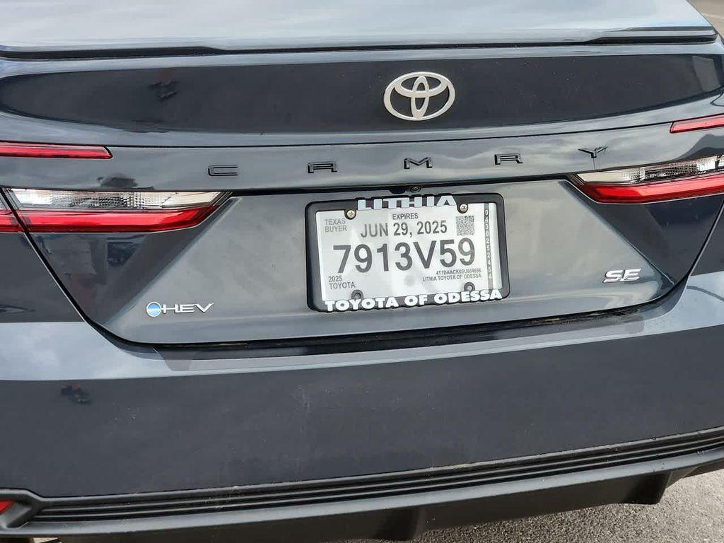 used 2025 Toyota Camry car, priced at $33,986