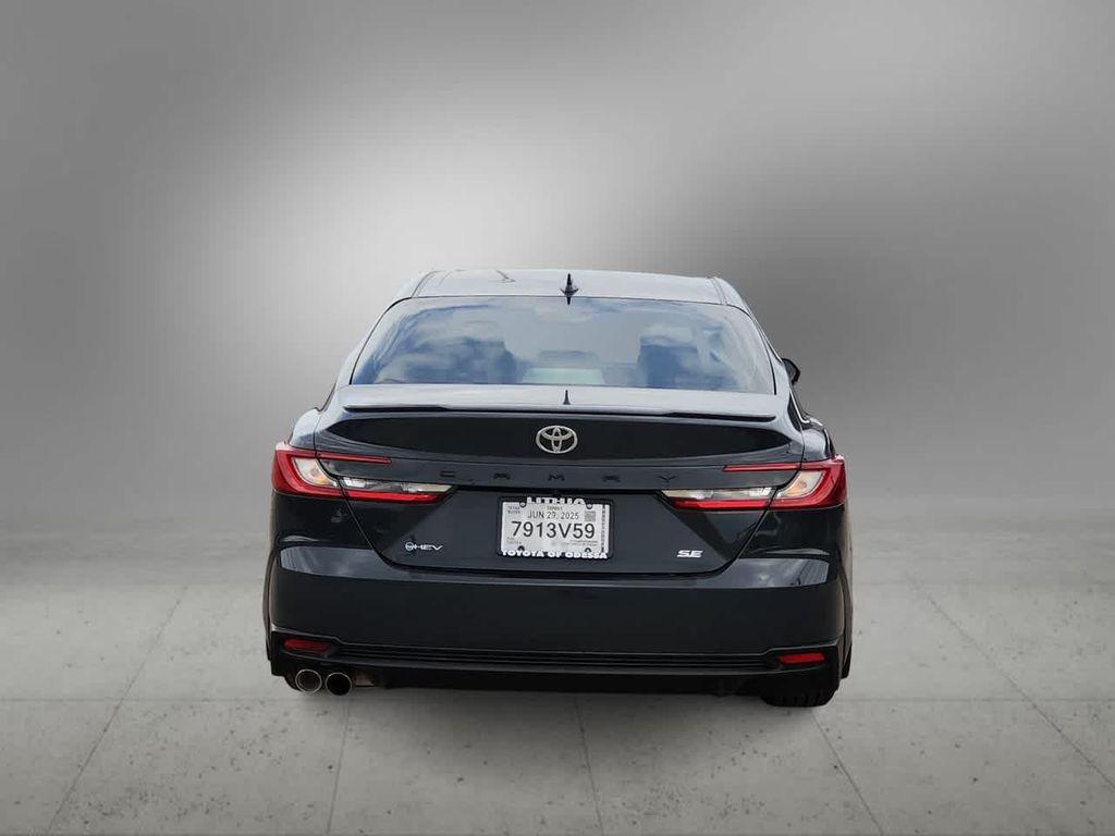 used 2025 Toyota Camry car, priced at $33,986