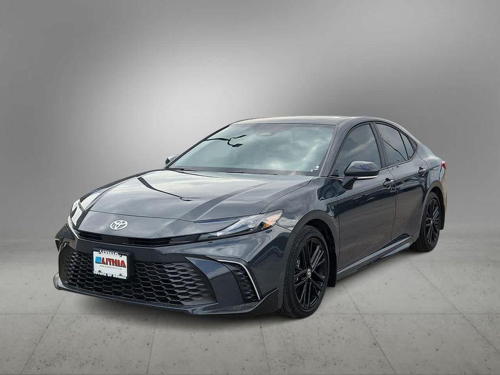 used 2025 Toyota Camry car, priced at $33,986