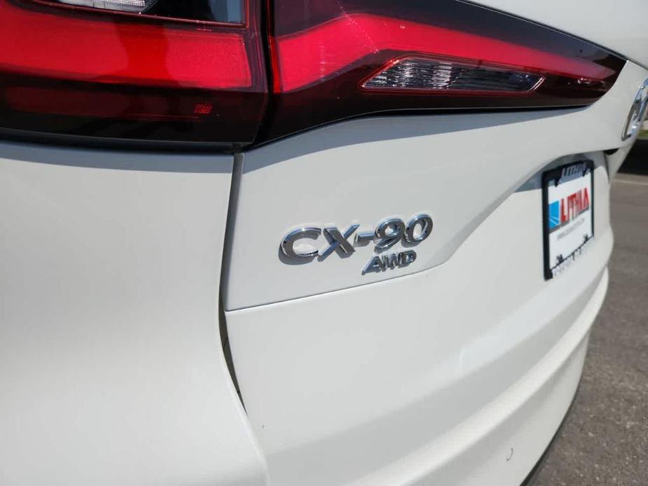 used 2024 Mazda CX-90 car, priced at $44,986