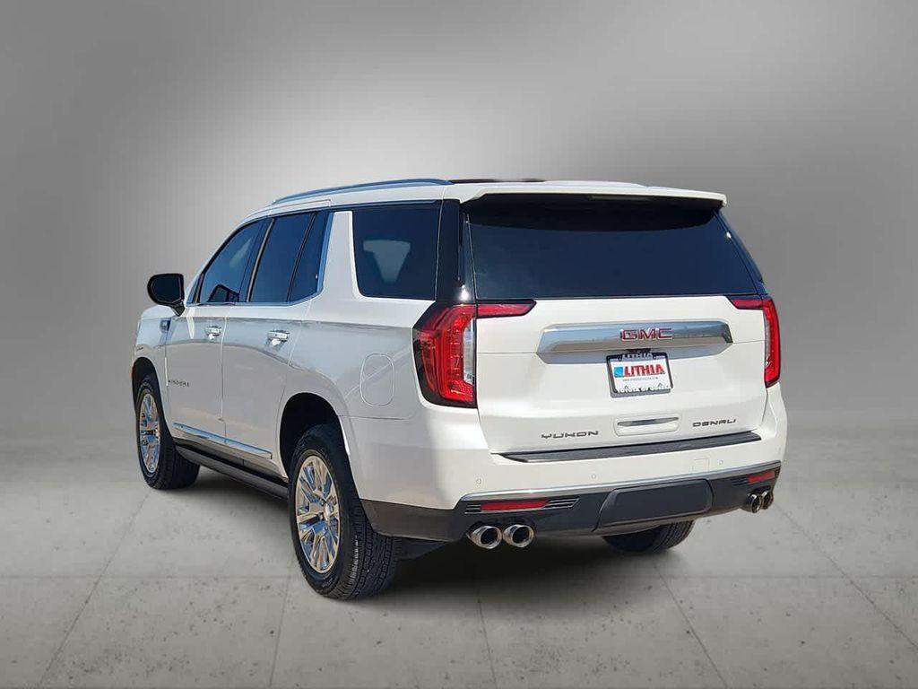 used 2022 GMC Yukon car, priced at $59,986