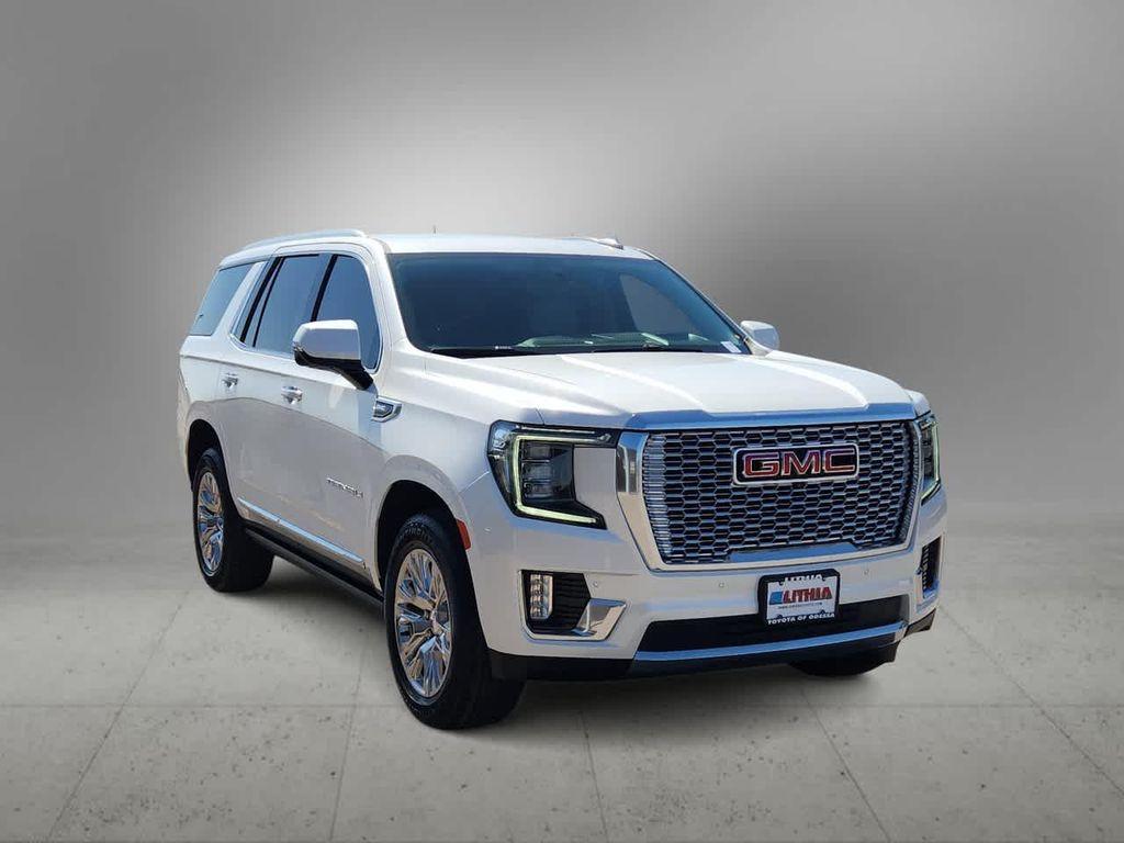 used 2022 GMC Yukon car, priced at $59,986