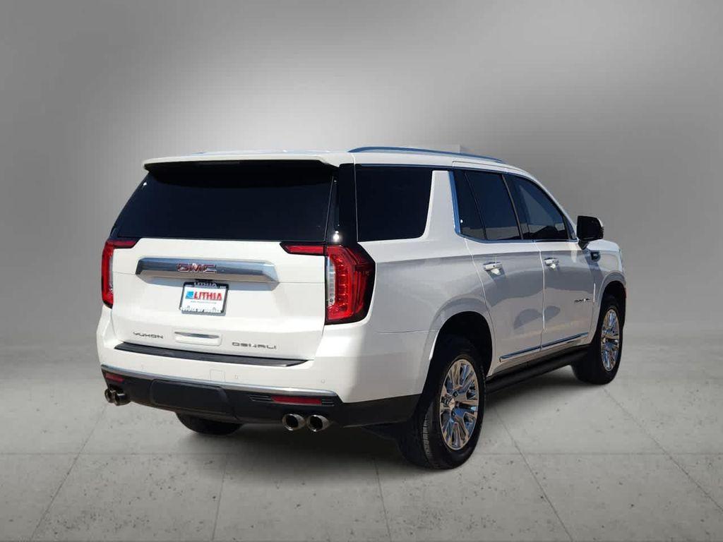 used 2022 GMC Yukon car, priced at $59,986