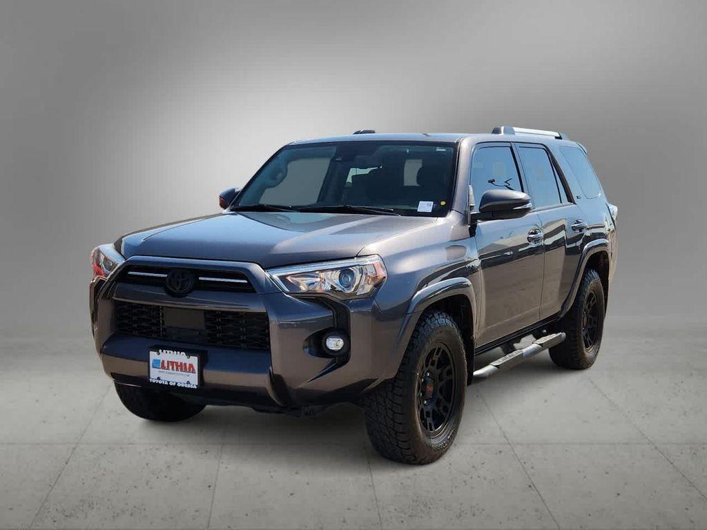 used 2021 Toyota 4Runner car, priced at $34,986