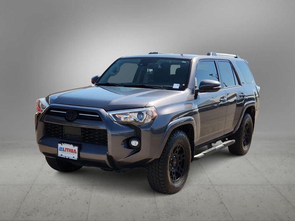 used 2021 Toyota 4Runner car, priced at $34,986