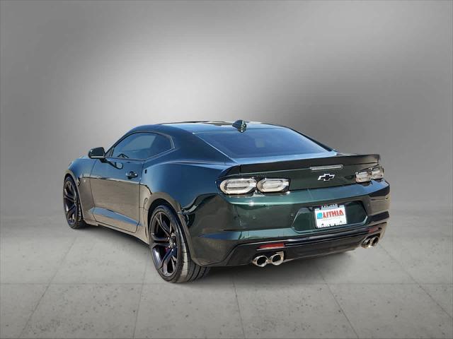 used 2020 Chevrolet Camaro car, priced at $44,986
