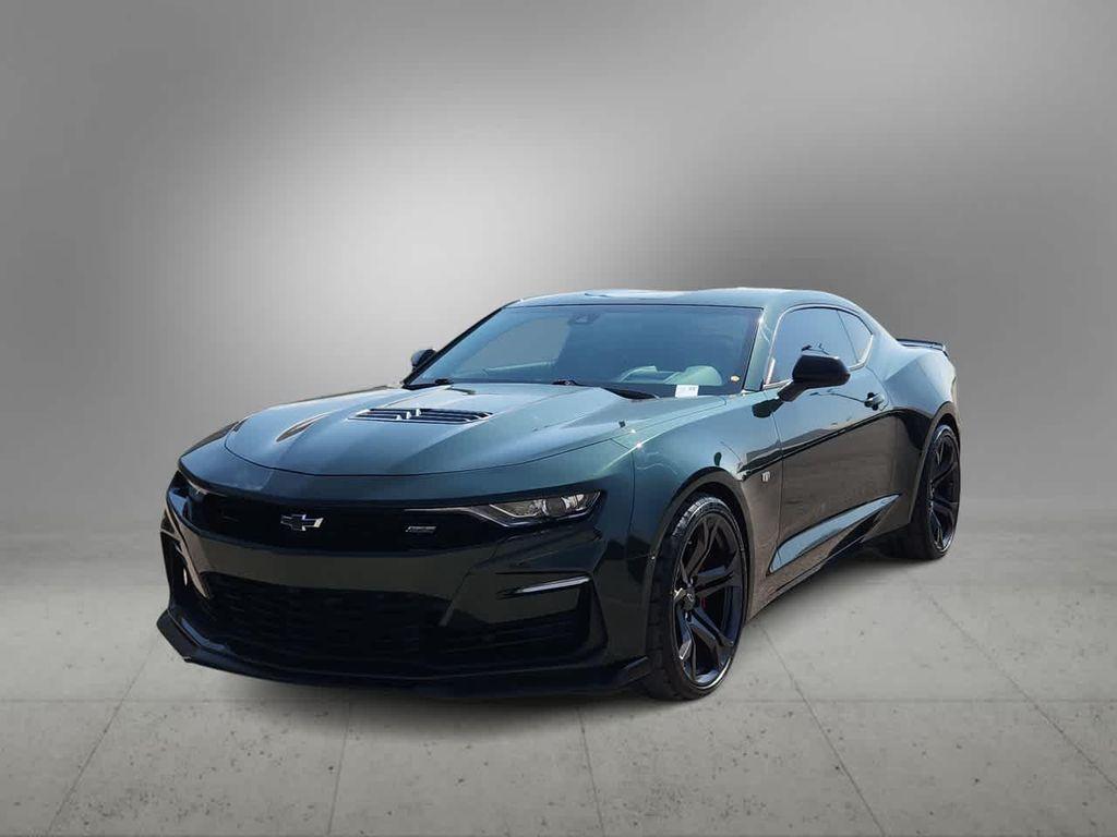 used 2020 Chevrolet Camaro car, priced at $44,986