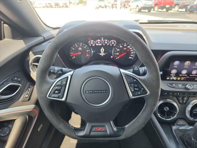 used 2020 Chevrolet Camaro car, priced at $44,986