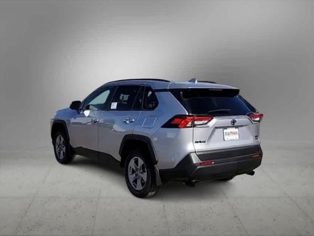 new 2025 Toyota RAV4 car, priced at $35,130