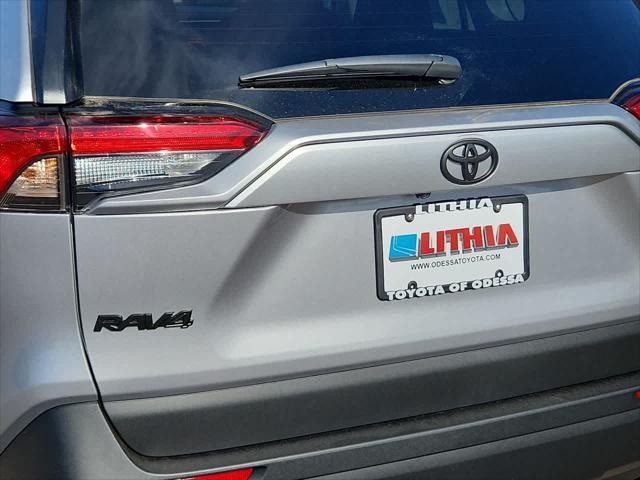 new 2025 Toyota RAV4 car, priced at $35,130