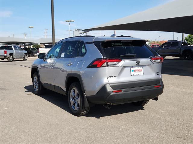 new 2025 Toyota RAV4 car, priced at $35,130