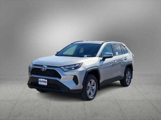 new 2025 Toyota RAV4 car, priced at $35,130