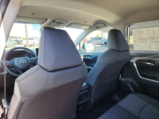 new 2025 Toyota RAV4 car, priced at $35,130