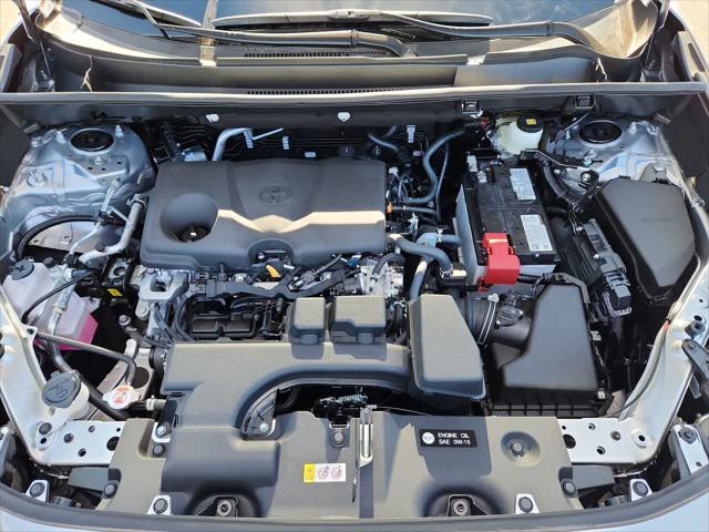 new 2025 Toyota RAV4 car, priced at $35,130