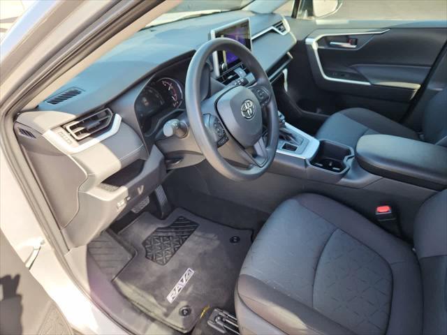 new 2025 Toyota RAV4 car, priced at $35,130