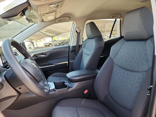 new 2025 Toyota RAV4 car, priced at $35,130
