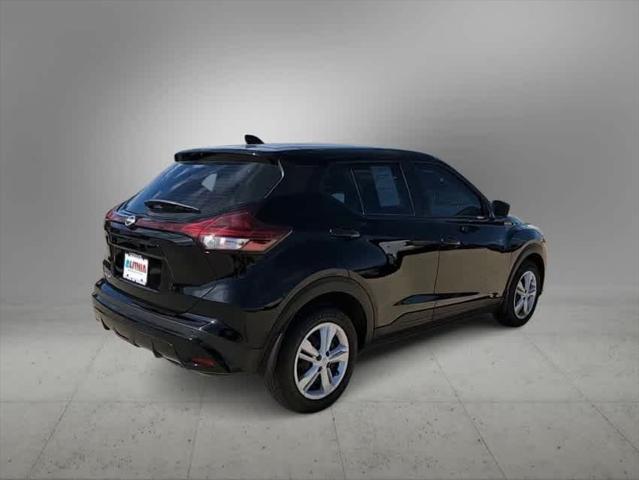 used 2023 Nissan Kicks car, priced at $20,986