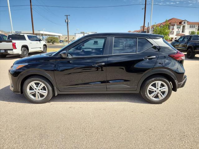 used 2023 Nissan Kicks car, priced at $20,986