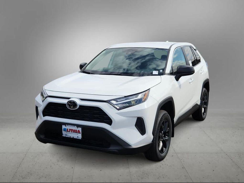 new 2025 Toyota RAV4 car, priced at $34,057
