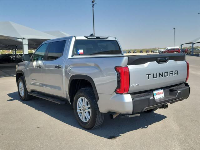 used 2024 Toyota Tundra car, priced at $48,986