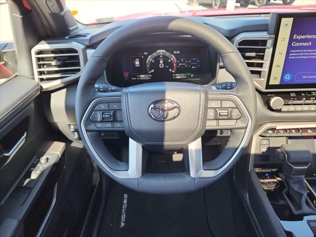 new 2025 Toyota Sequoia car, priced at $75,366