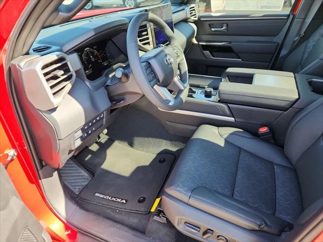 new 2025 Toyota Sequoia car, priced at $75,366