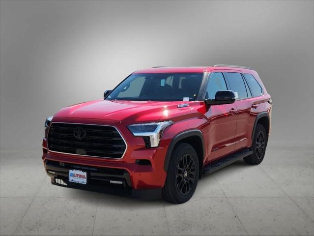 new 2025 Toyota Sequoia car, priced at $75,366
