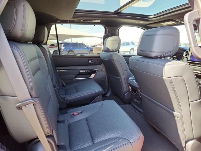new 2025 Toyota Sequoia car, priced at $75,366
