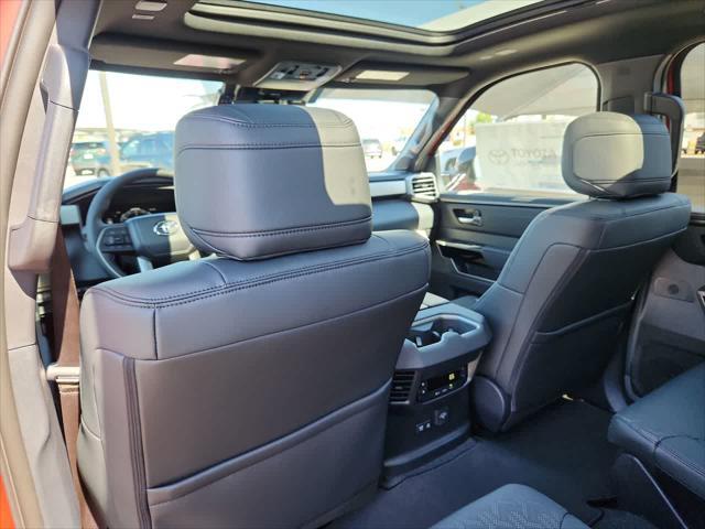 new 2025 Toyota Sequoia car, priced at $75,366