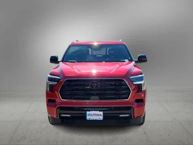 new 2025 Toyota Sequoia car, priced at $75,366