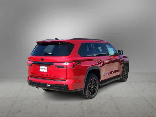 new 2025 Toyota Sequoia car, priced at $75,366