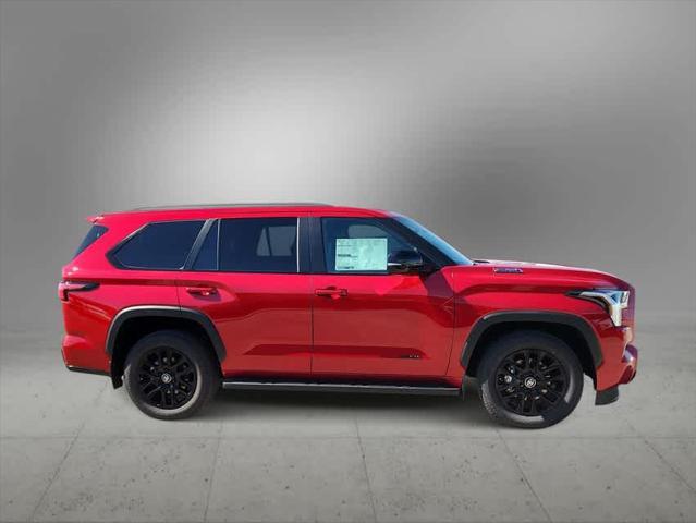 new 2025 Toyota Sequoia car, priced at $75,366