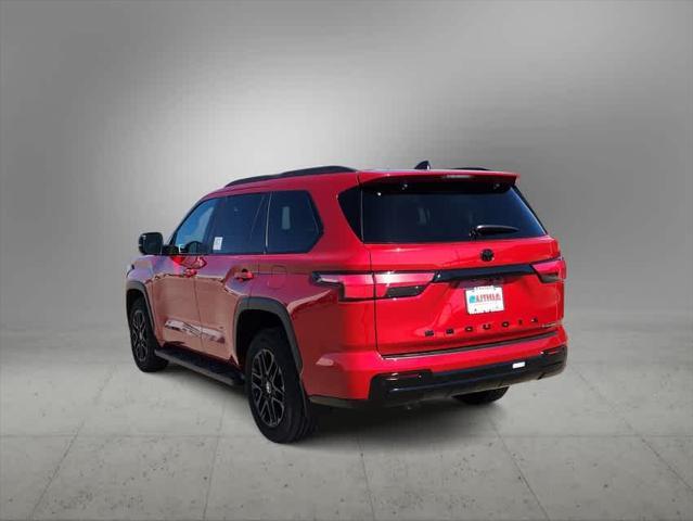 new 2025 Toyota Sequoia car, priced at $75,366