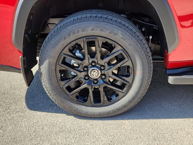 new 2025 Toyota Sequoia car, priced at $75,366