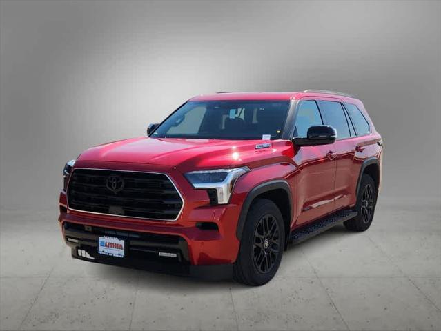 new 2025 Toyota Sequoia car, priced at $75,366