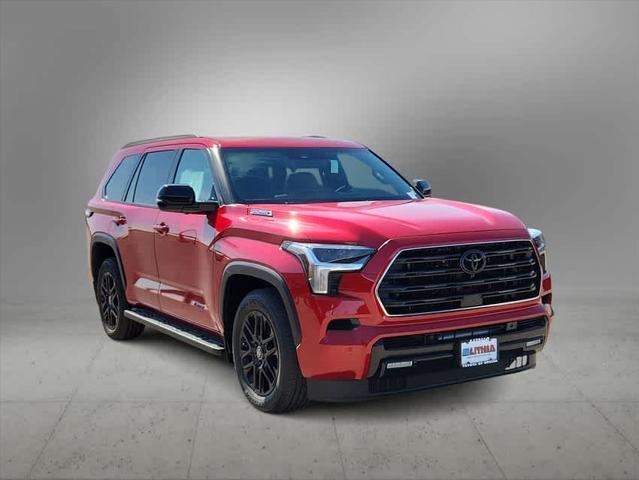 new 2025 Toyota Sequoia car, priced at $75,366