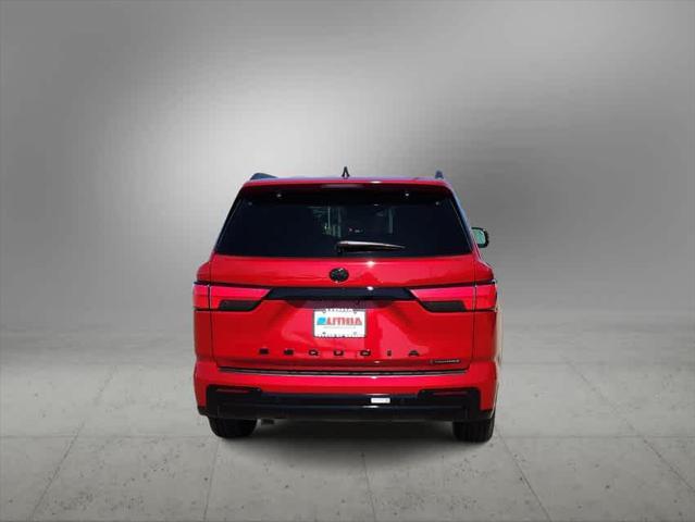 new 2025 Toyota Sequoia car, priced at $75,366