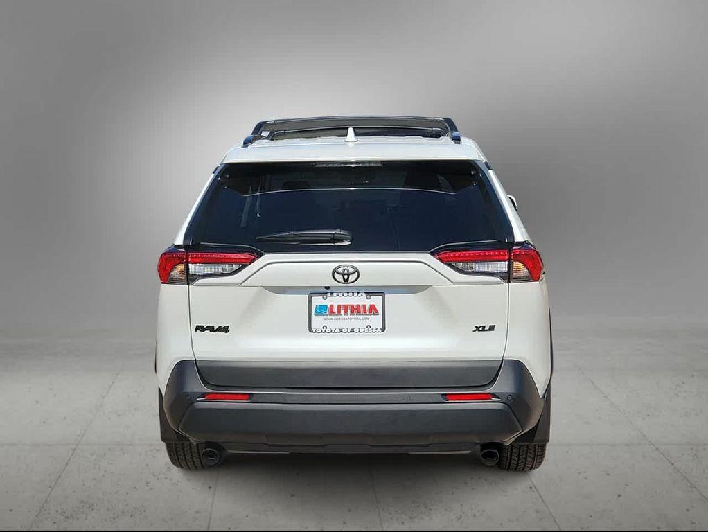 new 2025 Toyota RAV4 car, priced at $42,548