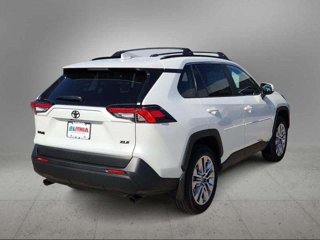 new 2025 Toyota RAV4 car, priced at $42,548