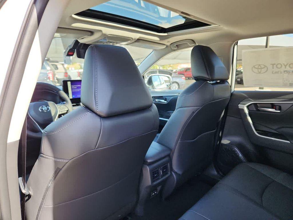 new 2025 Toyota RAV4 car, priced at $42,548