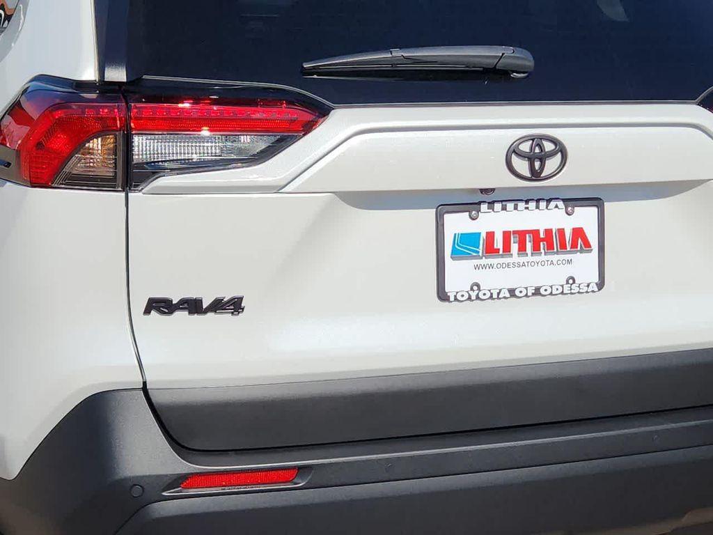 new 2025 Toyota RAV4 car, priced at $42,548