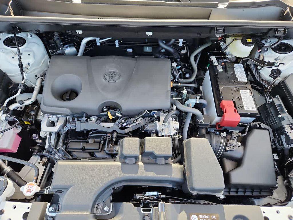 new 2025 Toyota RAV4 car, priced at $42,548