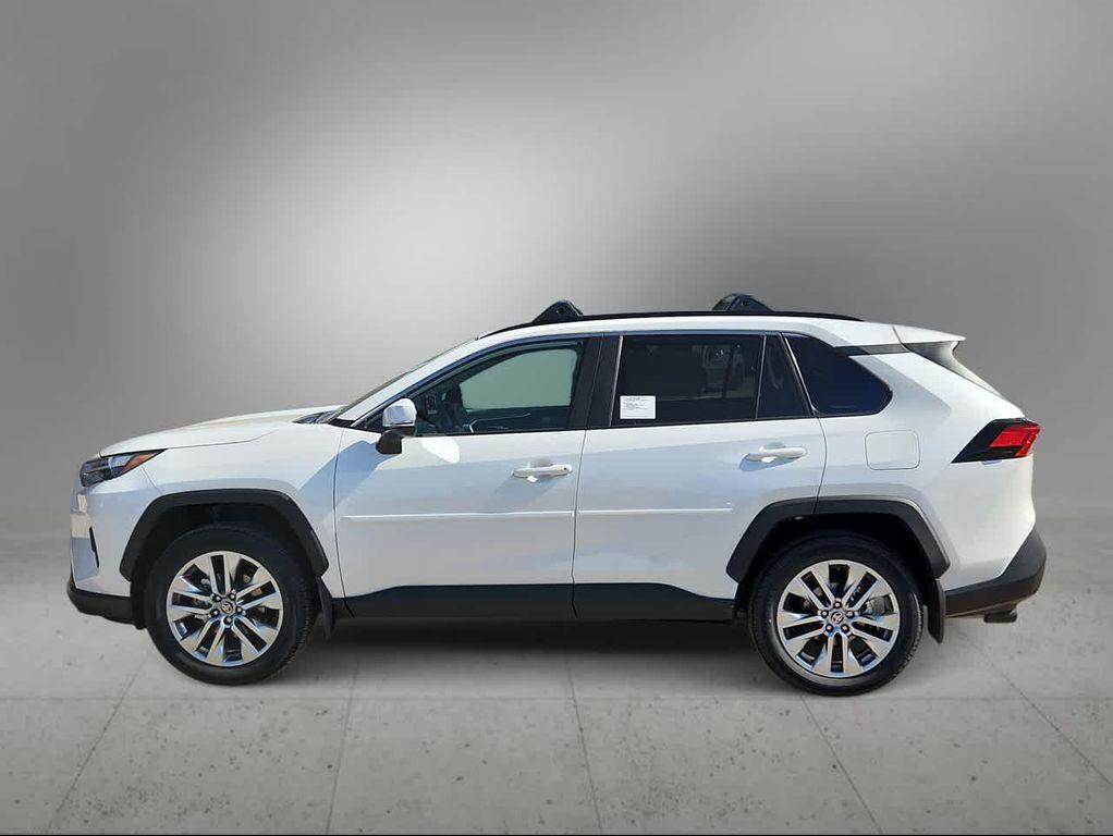 new 2025 Toyota RAV4 car, priced at $42,548