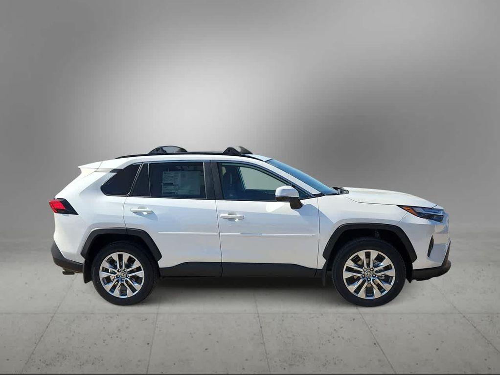 new 2025 Toyota RAV4 car, priced at $42,548