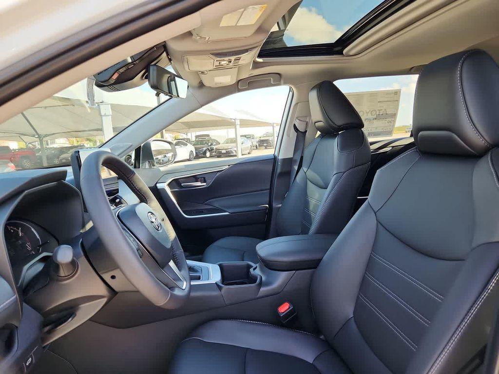 new 2025 Toyota RAV4 car, priced at $42,548