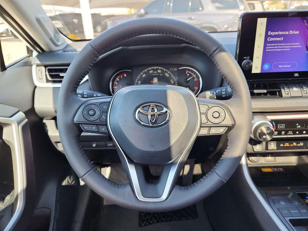 new 2025 Toyota RAV4 car, priced at $42,548
