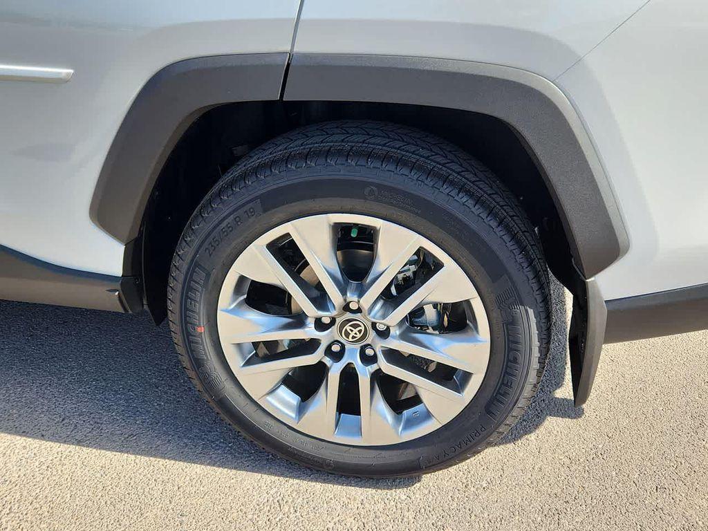 new 2025 Toyota RAV4 car, priced at $42,548